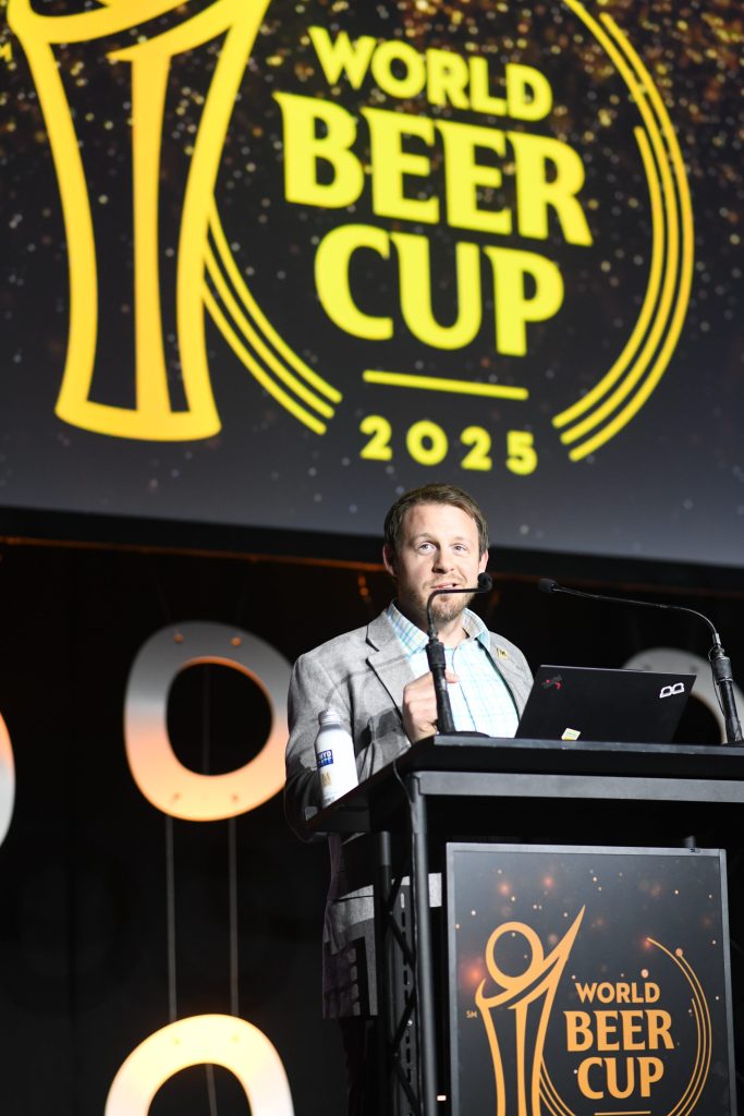 image of 2025 World Beer Cup courtesy of the Brewers Association