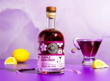image of Purple Rain Drop courtesy of Craftwell Cocktail