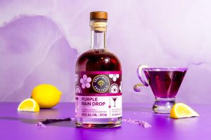 image of Purple Rain Drop courtesy of Craftwell Cocktail